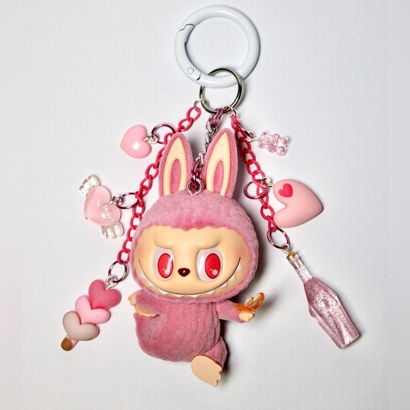 Lazy Yoga - Bag Charm/Keychain - Confident - Picture 1 of 3